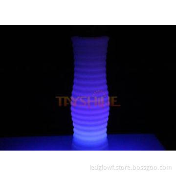 Fireproof Plastic Illuminated Light Up Ice Bucket / LED Win